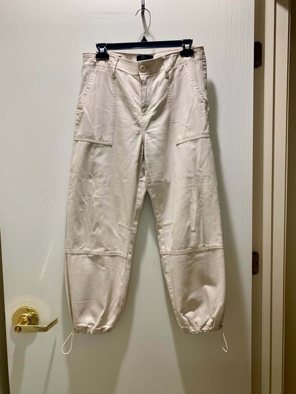 White House Black Market High Rise Relaxed Ankle Pants
